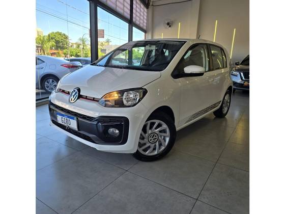 VOLKSWAGEN UP 1.0 170 TSI TOTAL FLEX CONNECT 4P MANUAL